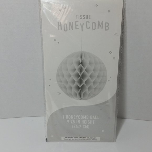 Amazon.com: Wrapables® Set of 21 Tissue Honeycomb Ball and  9) 9.75\